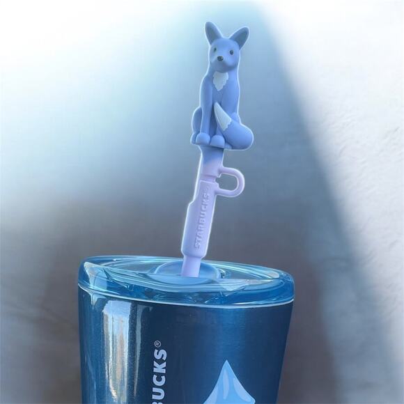Starbucks Winter Wonderland Limited Capsule Collection & Fox Straw Cold Cup 24oz - Picture 3 of 4